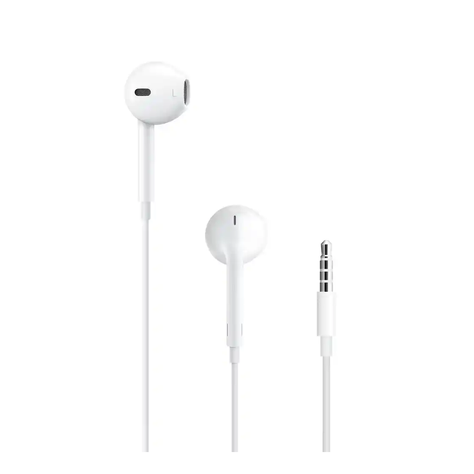 Audífonos Genericos Jack Audio Blanco-0