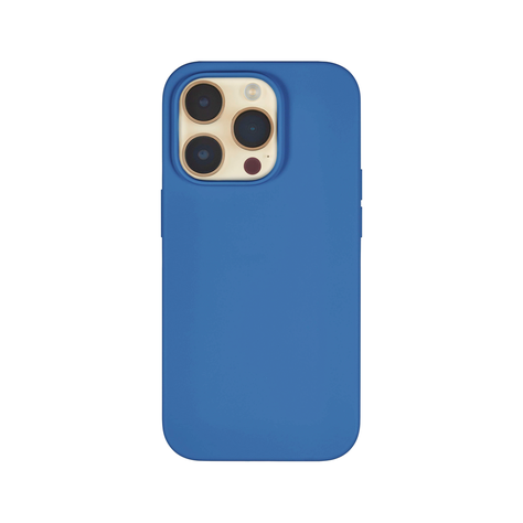 Carcasa Silicona iPhone 15 Pro Max Azul-0