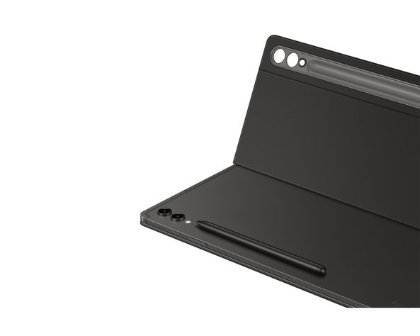 Funda Book Cover Keyboard Galaxy Tab S9 Ultra Negro-2