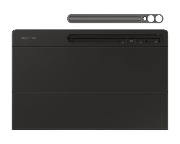 Funda Book Cover Keyboard Galaxy Tab S9 Ultra Negro-3