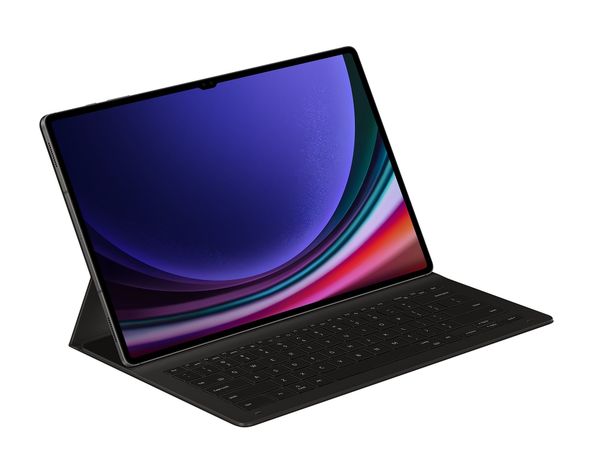 Funda Book Cover Keyboard Galaxy Tab S9 Ultra Negro-4