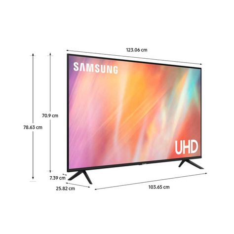 Smart Tv Samsung Series 7 Un55au7090gxzs Led Tizen 4k 55-2