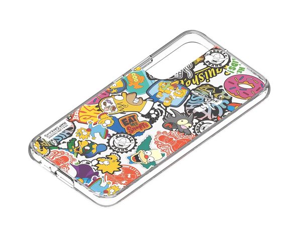 Funda Frame Cover del Samsung Galaxy S22+ Blanco-1