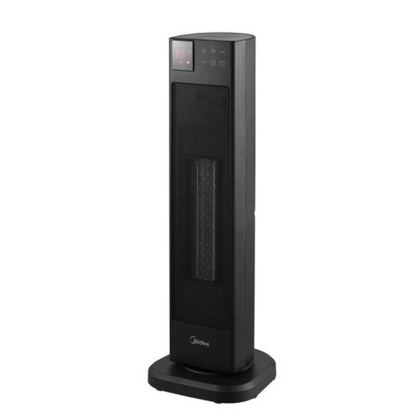 Termoventilador Tipo Torre Nth20-22bk Midea Negro 2000W-0
