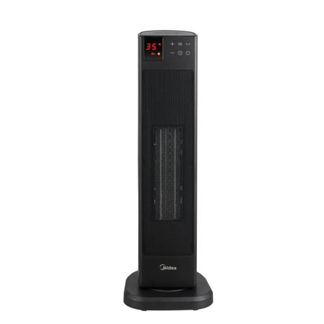 Termoventilador Tipo Torre Nth20-22bk Midea Negro 2000W-1