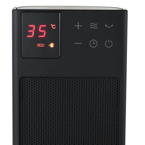 Termoventilador Tipo Torre Nth20-22bk Midea Negro 2000W-2