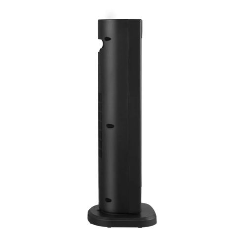 Termoventilador Tipo Torre Nth20-22bk Midea Negro 2000W-4