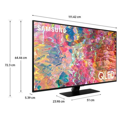 Televisor Qled 50" Samsung QN50Q80BAGXZS / Full HD-1