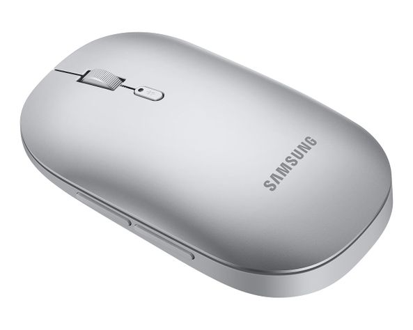 Mouse Samsung Inalámbrico  Bluetooth Plata-1