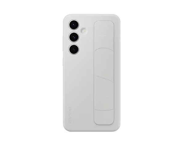 Galaxy S24 FE Standing Grip Case Gray-0