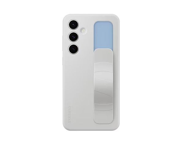 Galaxy S24 FE Standing Grip Case Gray-2