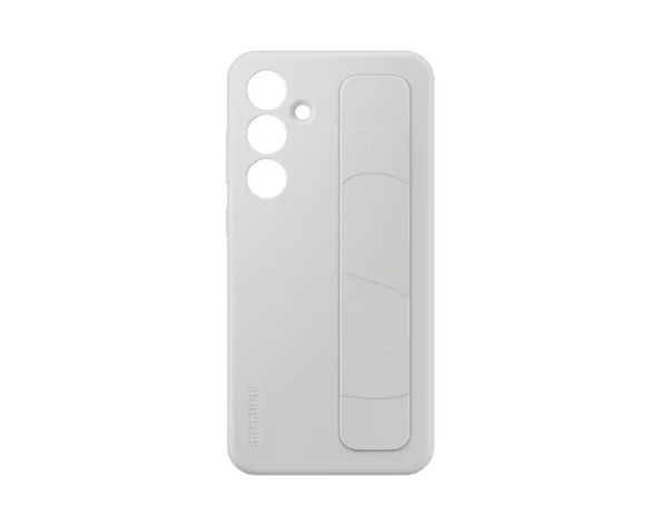 Galaxy S24 FE Standing Grip Case Gray-4