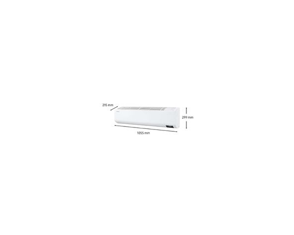 Aire Acondicionado Samsung Split Inverter 18,000 BTU AR18TSFZAWK-3