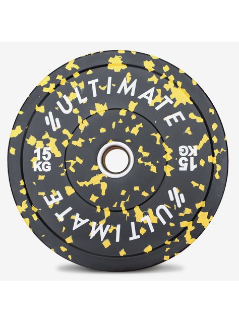 Disco Olímpico Bumper Color 15 kg-0