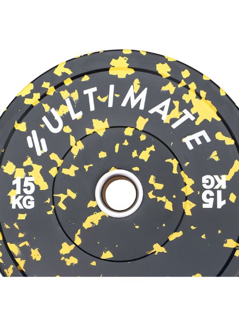 Disco Olímpico Bumper Color 15 kg-1