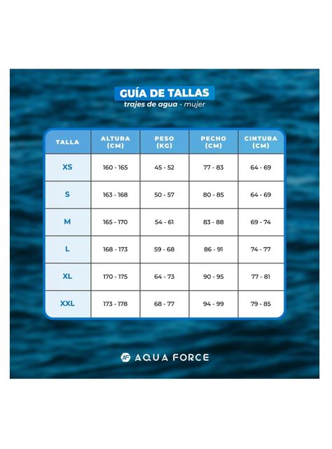 Traje De Agua 2 mm Mujer L-5