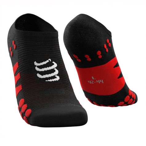 No Show Socks – Calcetín Deportivo Compressport T2R-0