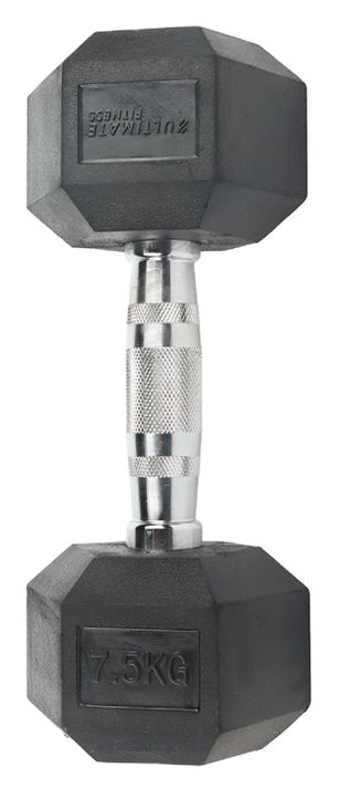 Mancuerna Hexagonal 7.5 kg-0
