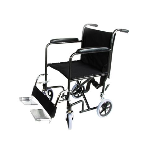  Silla de Ruedas de Transporte Geriátrica-1