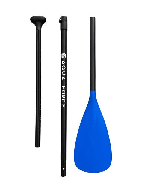 Remo Aluminio Desmontable SUP Azul-0