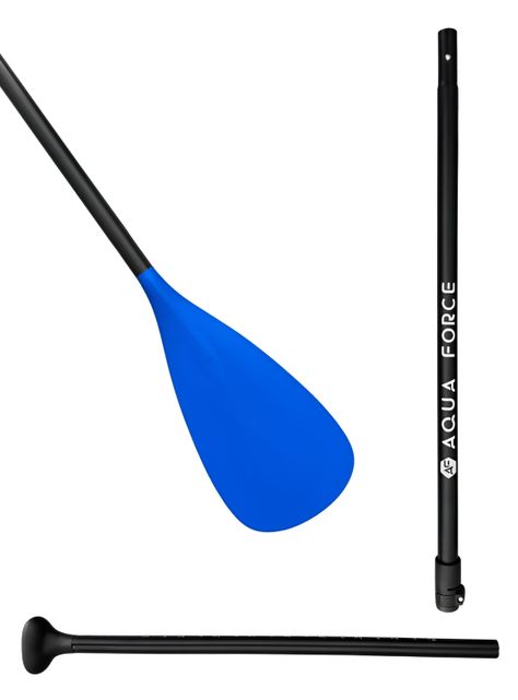 Remo Aluminio Desmontable SUP Azul-2
