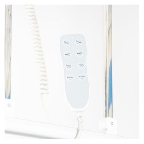 Cama Clínica Eléctrica 4 Posiciones Pro - Gris-2