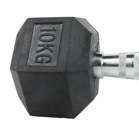 Mancuerna Hexagonal 10 kg-2