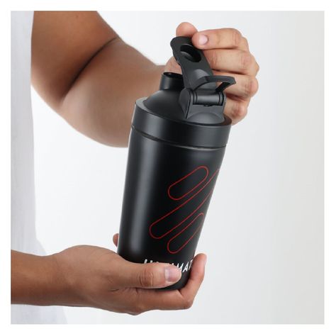 Shaker Steel Metal 500 ML-3