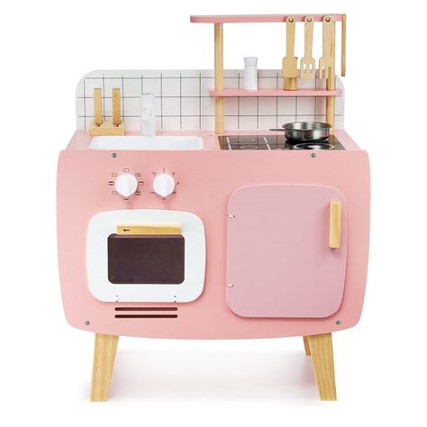 Cocina De Madera Retro-0