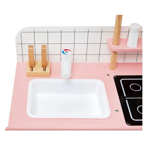 Cocina De Madera Retro-6
