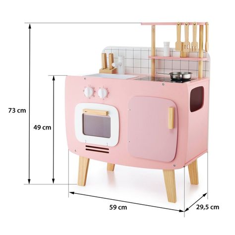 Cocina De Madera Retro-3