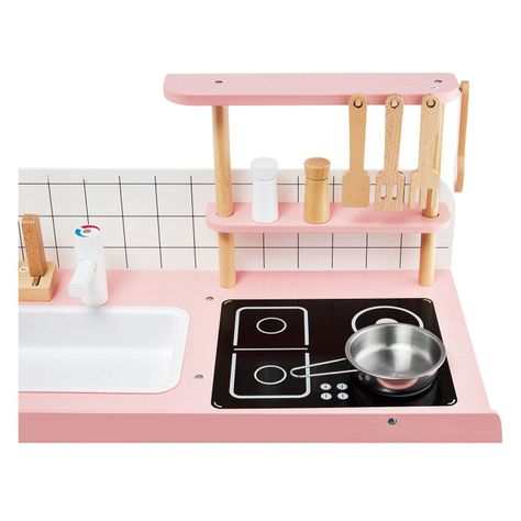 Cocina De Madera Retro-5
