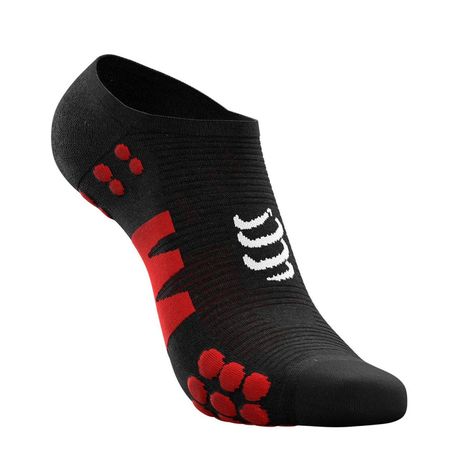 No Show Socks – Calcetín Deportivo Compressport T4R-1