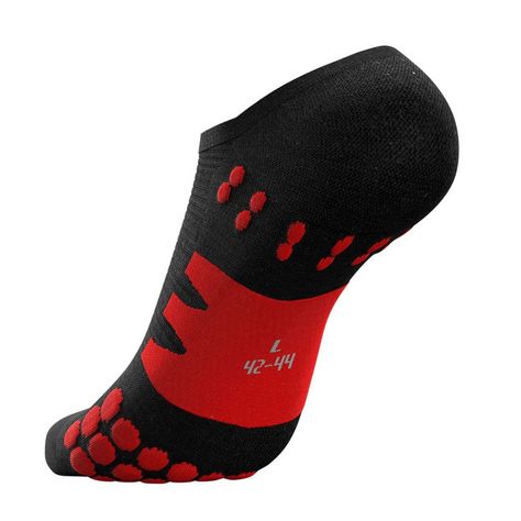 No Show Socks – Calcetín Deportivo Compressport T4R-2