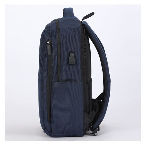 Mochila urbanfit Azul-2