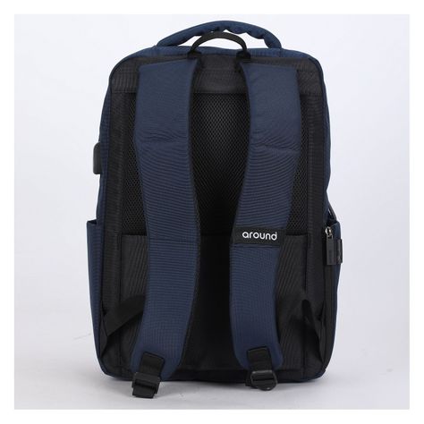 Mochila urbanfit Azul-3