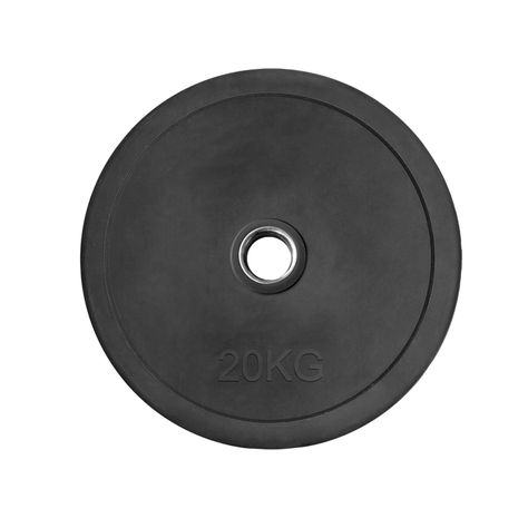 Disco Olímpico Engomado 20 Kg-0
