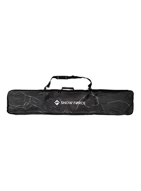 Bolso Mochila Equipo de Nieve Tablas Snowboard & Skis 166 Cm-0