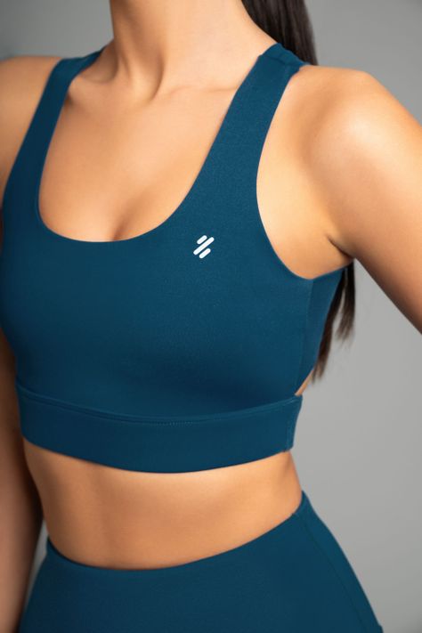 Ultimate Bra Sport Mujer Blue Opal-2