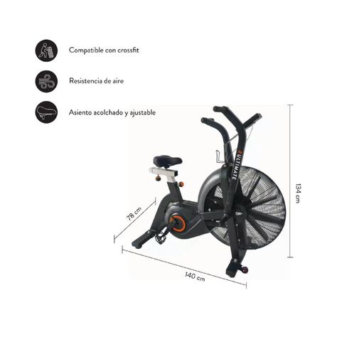 Air Assault Bike Elite-7