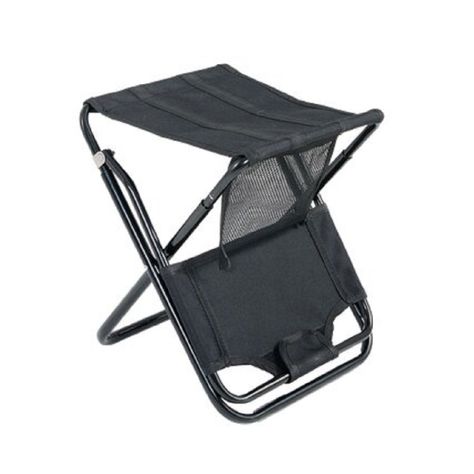 Piso Plegable con respaldo Negro-1