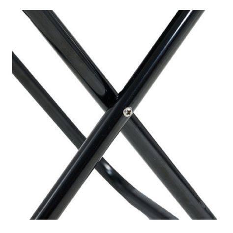 Piso Plegable con respaldo Negro-4