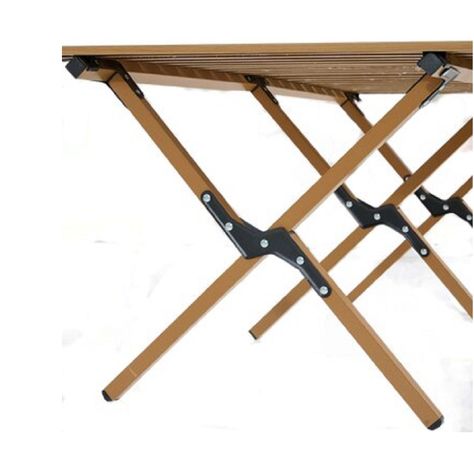 Mesa Plegable Camping Licanray Café Claro-6