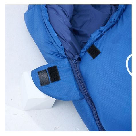 Saco De Dormir Pro Clima Gelido Azul-1
