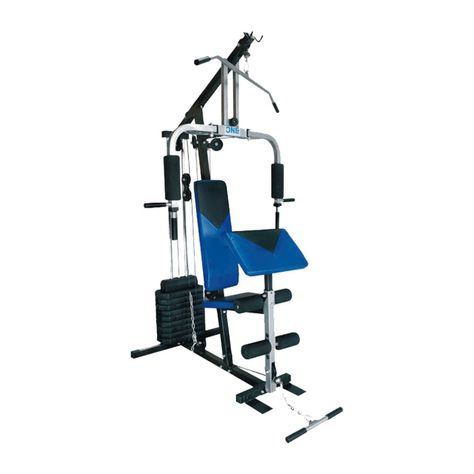 MAQUINA HOME GYM P800 PRO-0