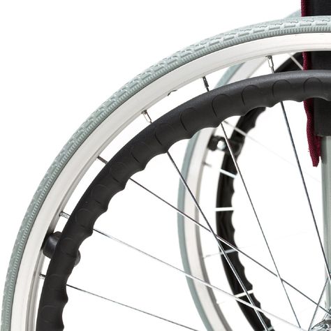 Silla de Ruedas Standard Plegable Negro-4