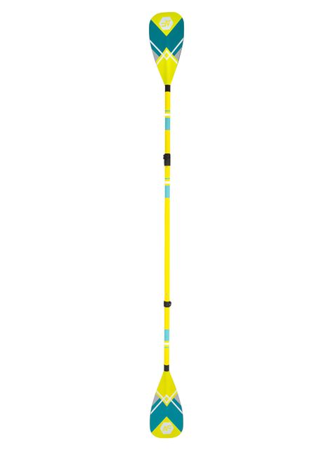 Remo SUP / Kayak Fibra de Vidrio YellowTail-2