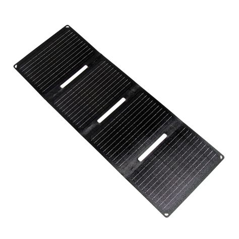 Panel Solar Portátil Plegable Camping 40w Waterproof USB, USB-C, QC3.0 y PD18W-0