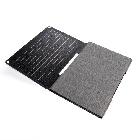 Panel Solar Portátil Plegable Camping 40w Waterproof USB, USB-C, QC3.0 y PD18W-3