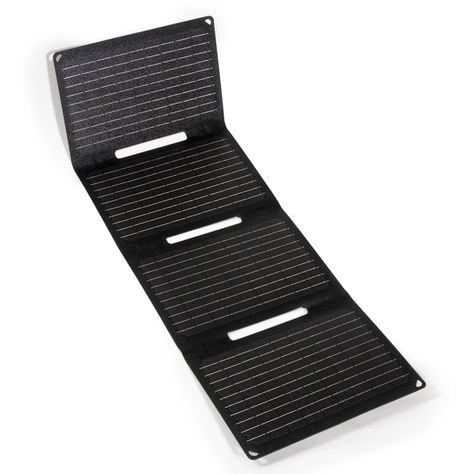 Panel Solar Portátil Plegable Camping 40w Waterproof USB, USB-C, QC3.0 y PD18W-4